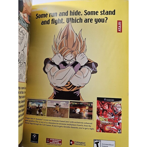 Prima Official Strategy Guide Dragon Ball Z: Budokai 2 (2003) PS2 / NO DVD - Picture 6 of 6